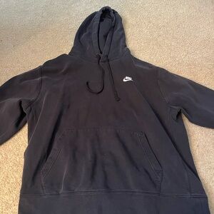 Nike Women’s Black Hoodie Size XL